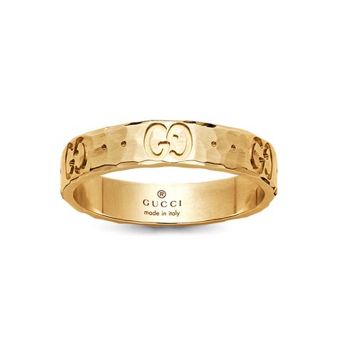 gucci gold ring set